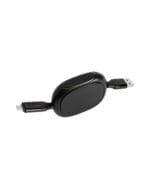 Custom Roberta Retractable Eco 100W Charging Cable. - 1