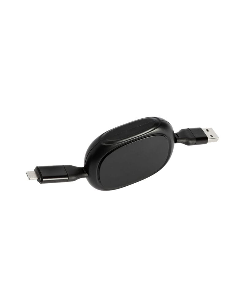 Custom Roberta Retractable Eco 100W Charging Cable. - 1