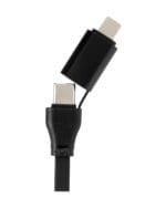 Custom Roberta Retractable Eco 100W Charging Cable. - 2