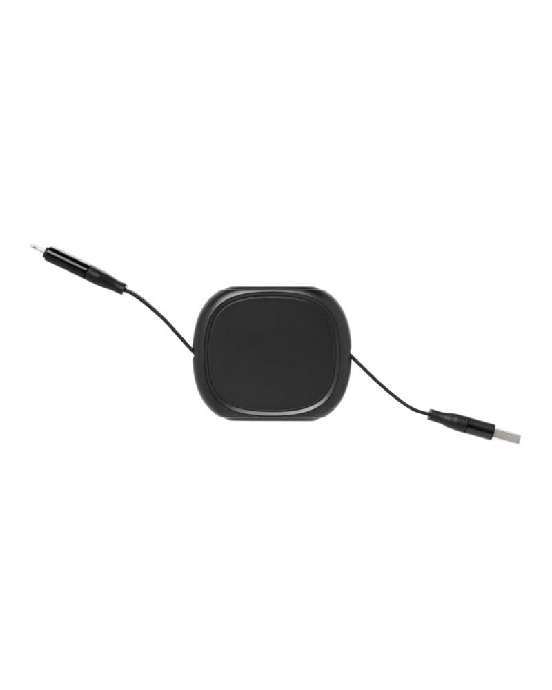Custom Roberta Retractable Eco 100W Charging Cable. - 3