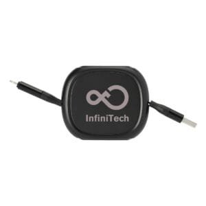 Custom Roberta Retractable Eco 100W Charging Cable.