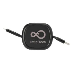 Custom Roberta Retractable Eco 100W Charging Cable.