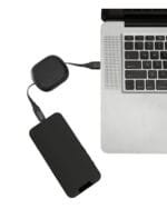 Custom Roberta Retractable Eco 100W Charging Cable. - 4