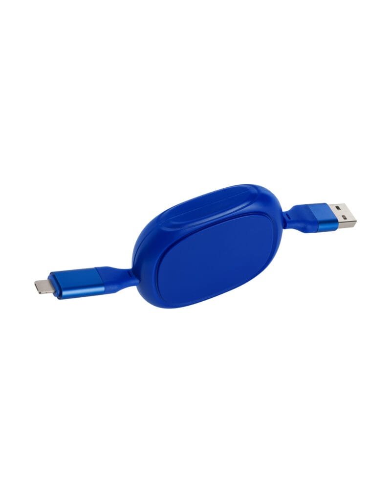 Custom Roberta Retractable Eco 100W Charging Cable. - 8