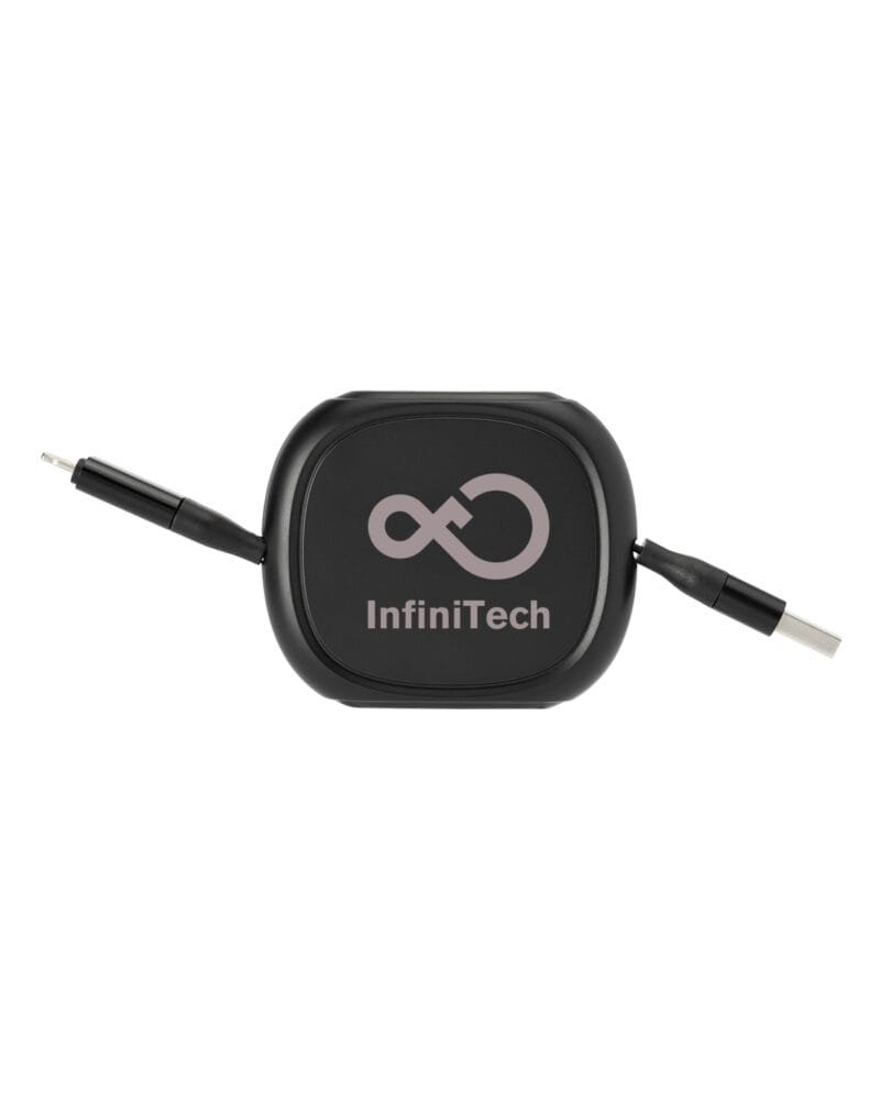 Custom Roberta Retractable Eco 100W Charging Cable.