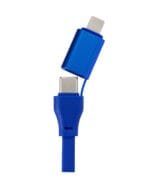 Custom Roberta Retractable Eco 100W Charging Cable. - 9