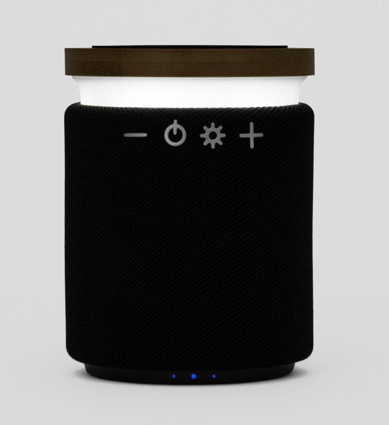 Custom Rockin' Eco Wireless Charger & Speaker. - 2