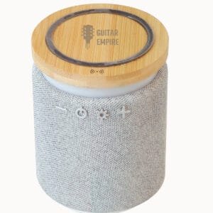 Custom Rockin' Eco Wireless Charger & Speaker.