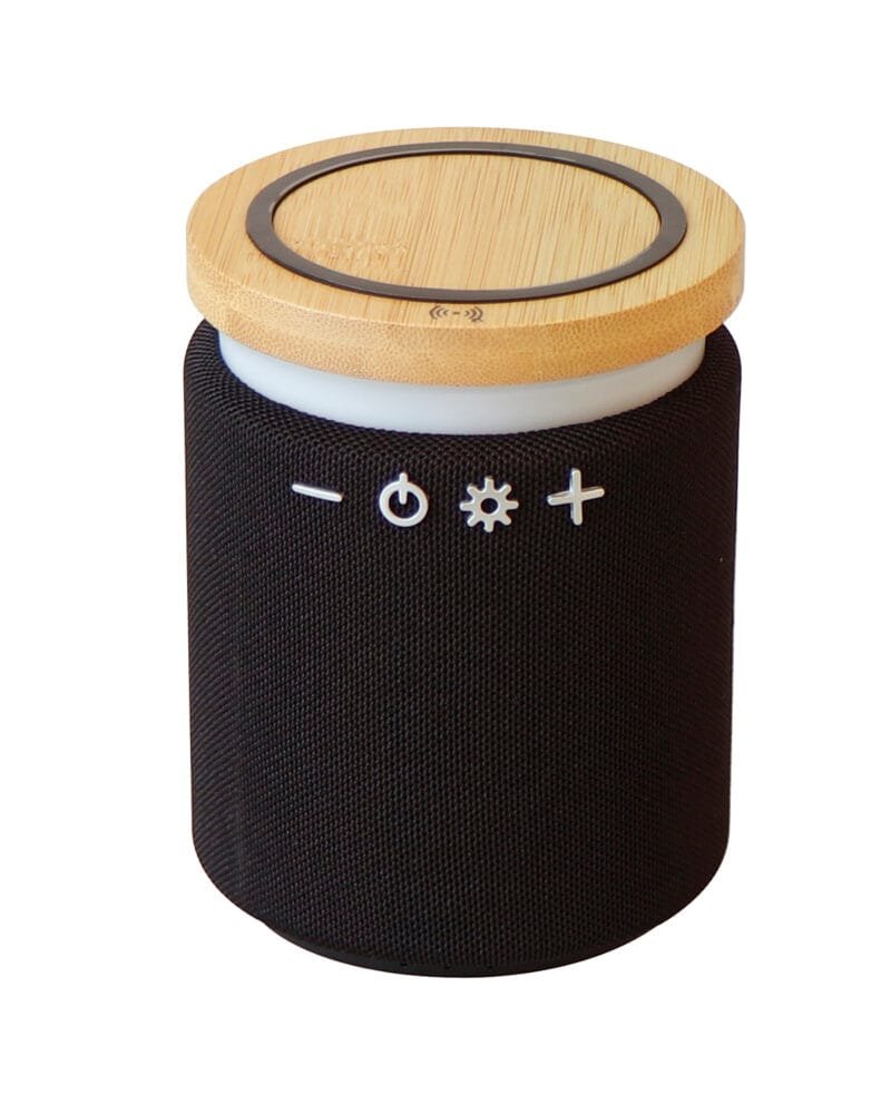 Custom Rockin' Eco Wireless Charger & Speaker. - 4