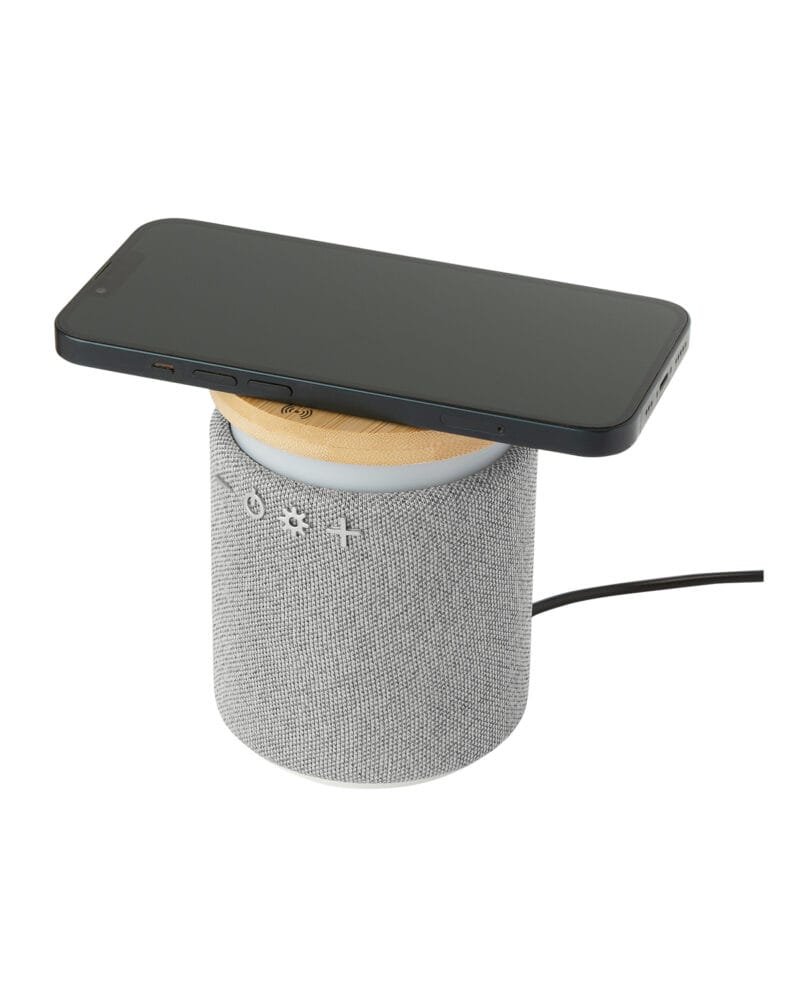 Custom Rockin' Eco Wireless Charger & Speaker. - 7