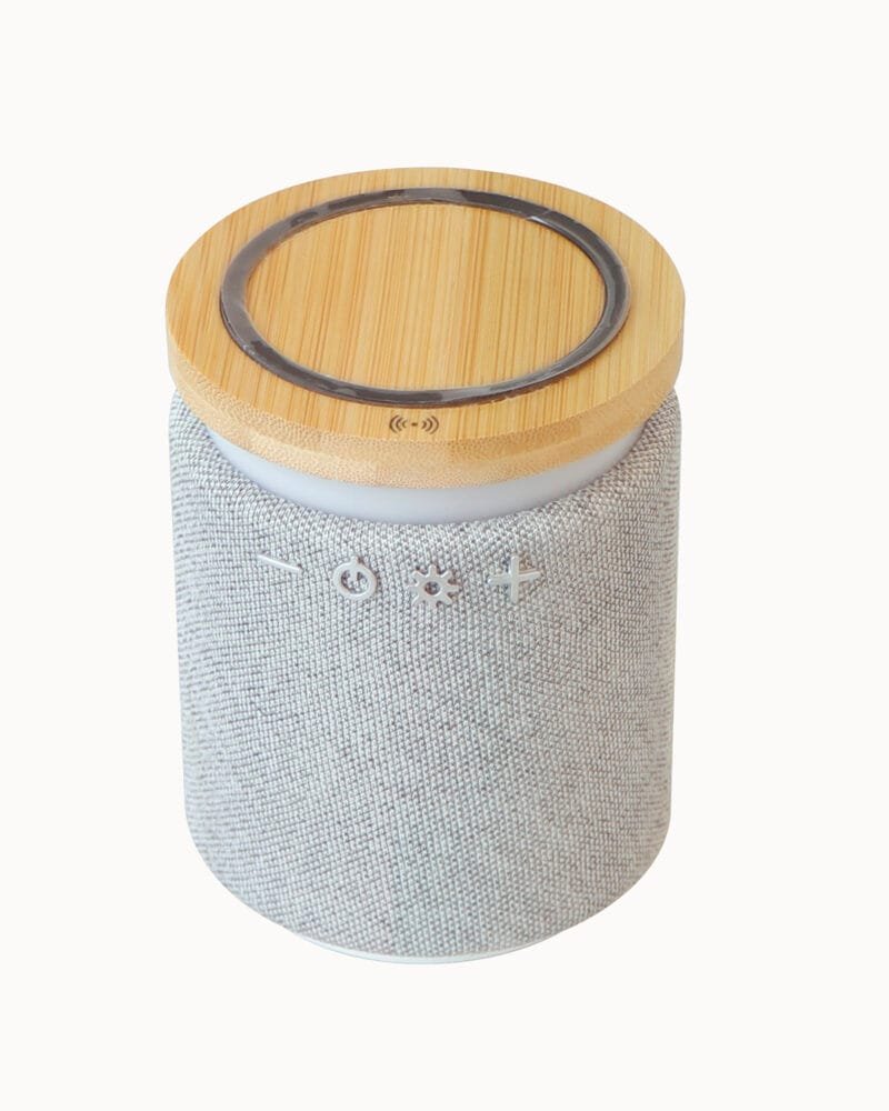 Custom Rockin' Eco Wireless Charger & Speaker. - 8
