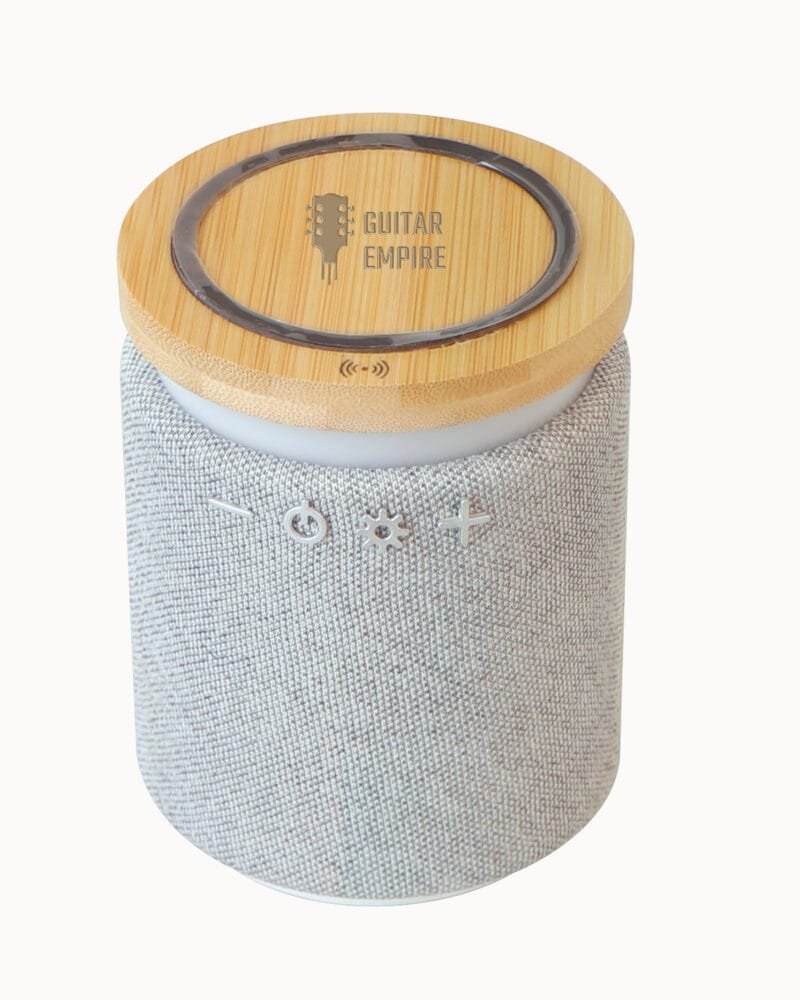 Custom Rockin' Eco Wireless Charger & Speaker.