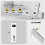 Custom Scosche® GoBat? 5K 3-in-1 Power Bank - 5
