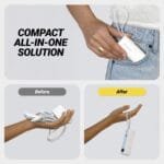 Custom Scosche® GoBat? 5K 3-in-1 Power Bank - 8