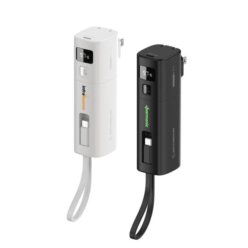Custom Scosche® GoBat? 5K 3-in-1 Power Bank