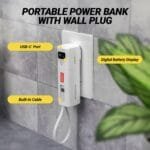 Custom Scosche® GoBat? 5K 3-in-1 Power Bank - 9