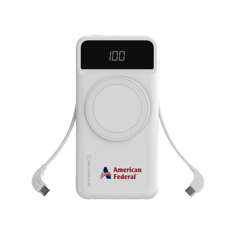 Custom Scosche® GoBat? Pro 10K Power Bank - 2