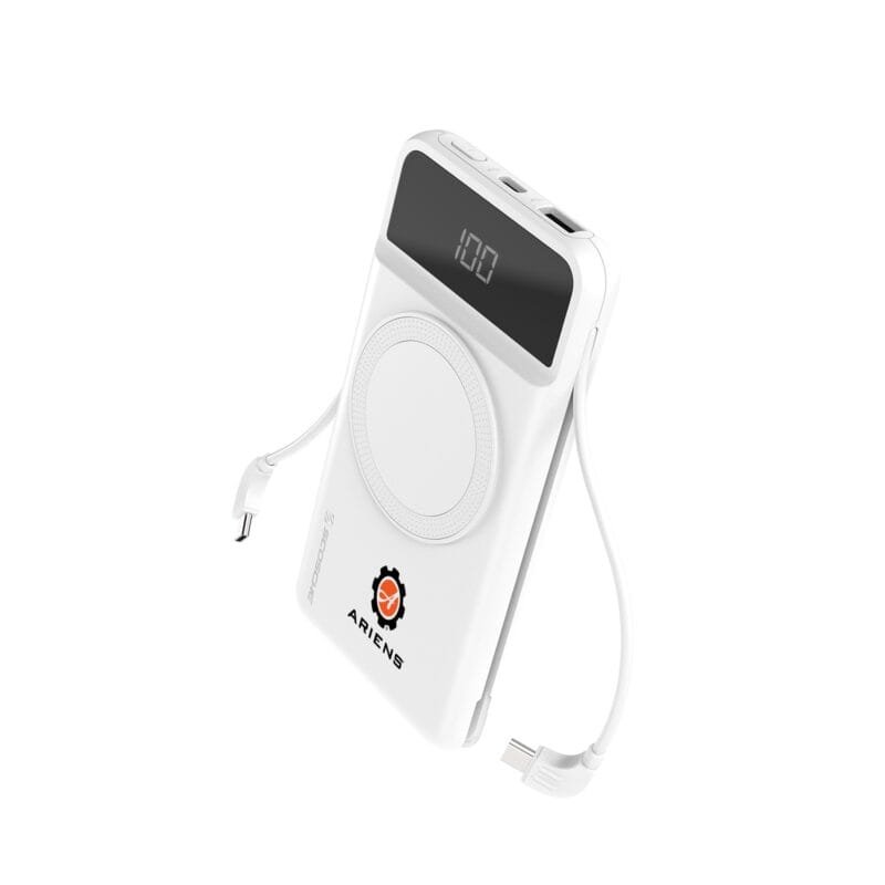Custom Scosche® GoBat? Pro 10K Power Bank - 4