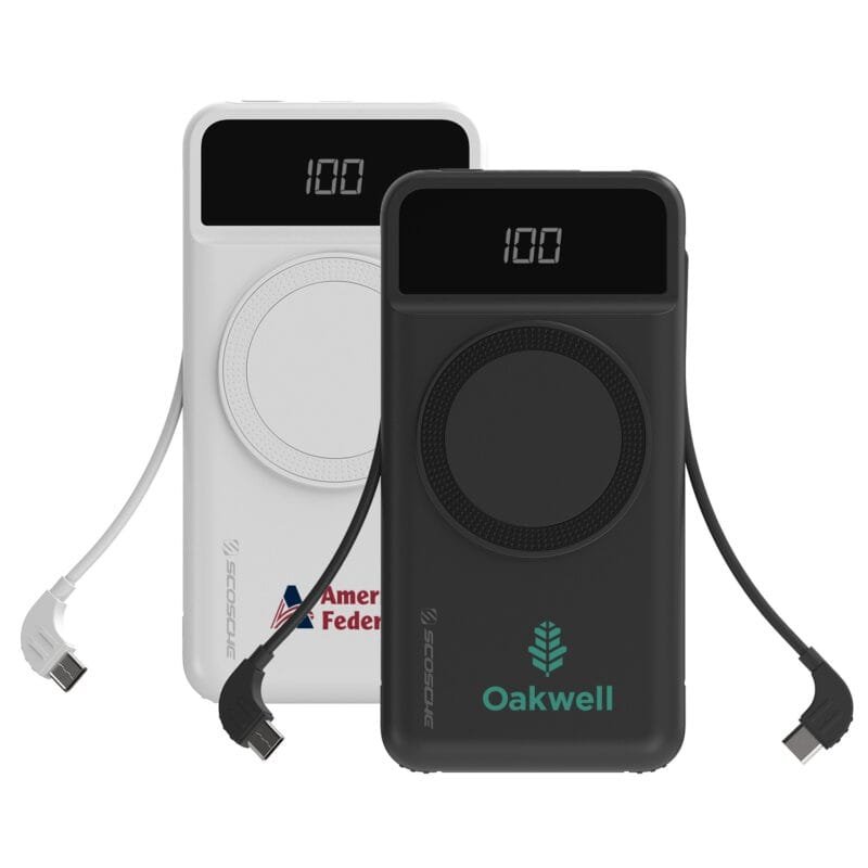 Custom Scosche® GoBat? Pro 10K Power Bank