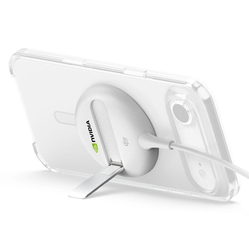Custom Scosche® MagicMount? Chargepad Kick Wireless Charger - 1