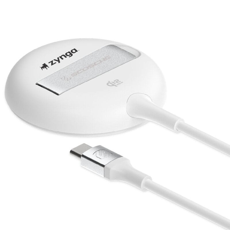 Custom Scosche® MagicMount? Chargepad Kick Wireless Charger - 2