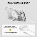 Custom Scosche® MagicMount? Chargepad Kick Wireless Charger - 3