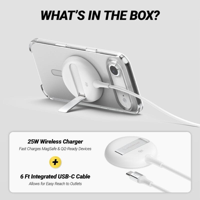 Custom Scosche® MagicMount? Chargepad Kick Wireless Charger - 3