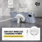 Custom Scosche® MagicMount? Chargepad Kick Wireless Charger - 5
