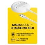 Custom Scosche® MagicMount? Chargepad Kick Wireless Charger - 6