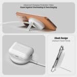 Custom Scosche® MagicMount? Chargepad Kick Wireless Charger - 7