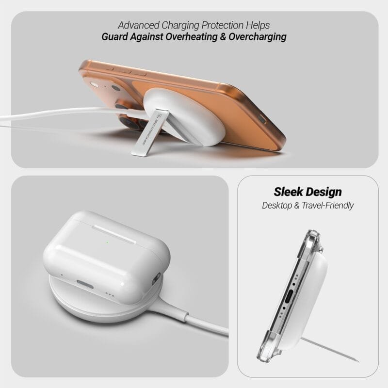 Custom Scosche® MagicMount? Chargepad Kick Wireless Charger - 7
