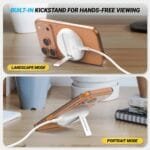Custom Scosche® MagicMount? Chargepad Kick Wireless Charger - 8