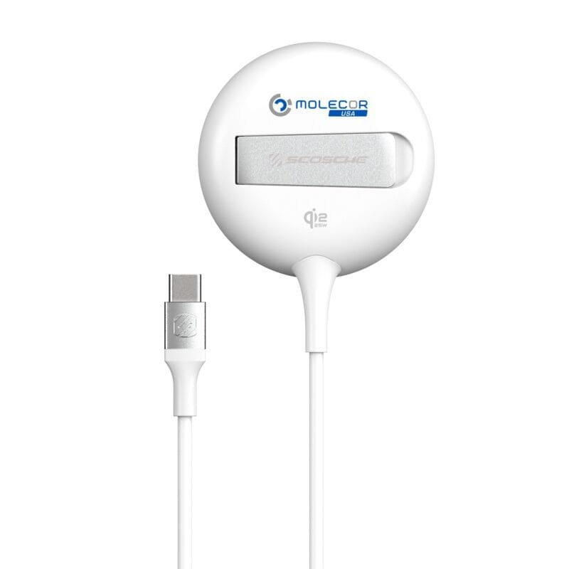 Custom Scosche® MagicMount? Chargepad Kick Wireless Charger