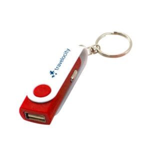 Custom Swivel USB Car Charger