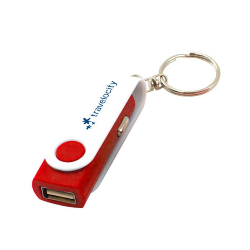 Custom Swivel USB Car Charger