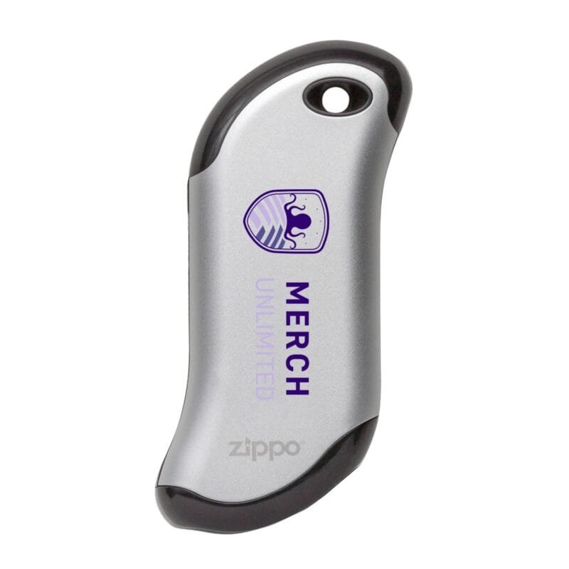 Custom Zippo® HeatBank? 9-Hour Rechargeable Hand Warmer & Powerbank - 2