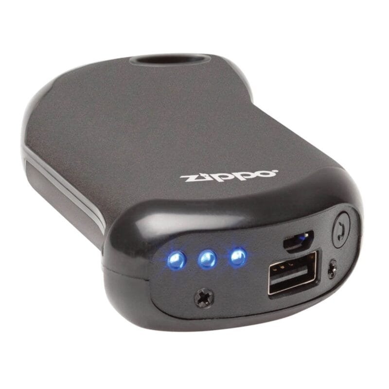 Custom Zippo® HeatBank? 9-Hour Rechargeable Hand Warmer & Powerbank - 3