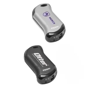 Custom Zippo® HeatBank? 9-Hour Rechargeable Hand Warmer & Powerbank