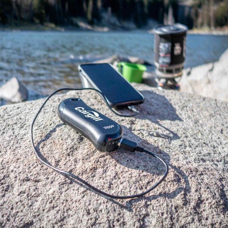 Custom Zippo® HeatBank? 9-Hour Rechargeable Hand Warmer & Powerbank - 9