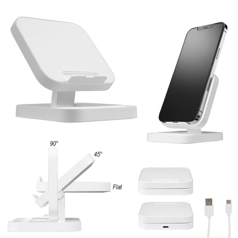 Custom 15w Rabs Charging Phone Stand - 1