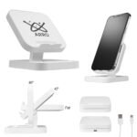 Custom 15w Rabs Charging Phone Stand - 3