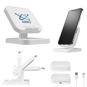 Custom 15w Rabs Charging Phone Stand