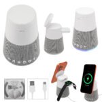 Custom Astro Light Up Speaker Multi-charging Sound Machine - 1