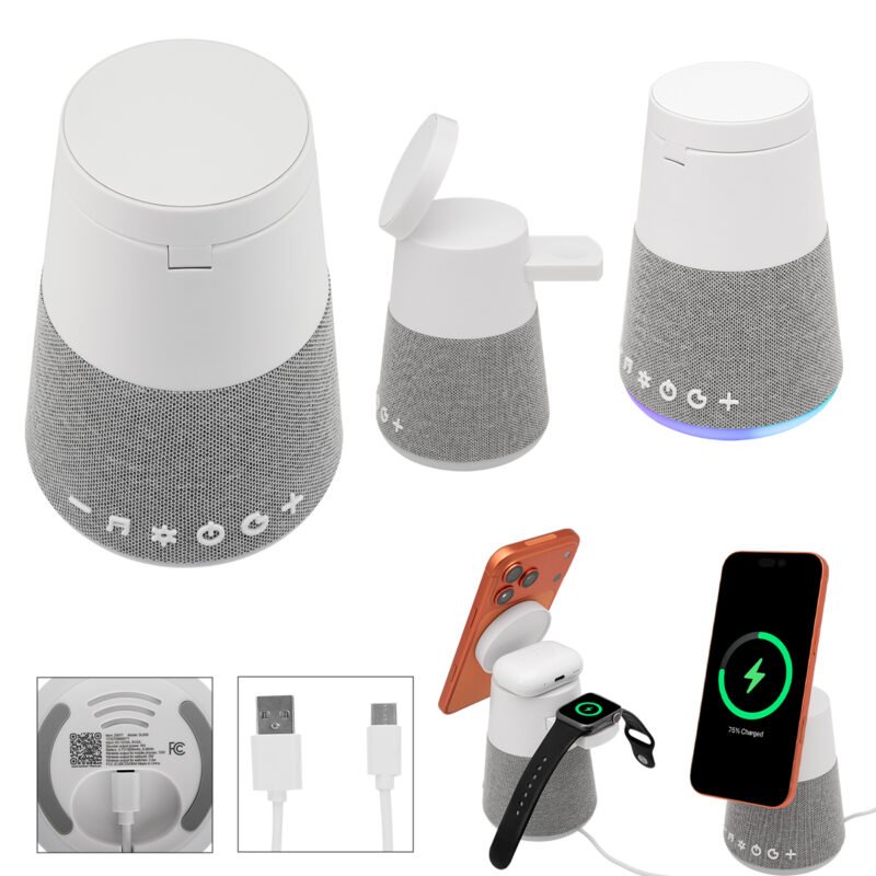Custom Astro Light Up Speaker Multi-charging Sound Machine - 1