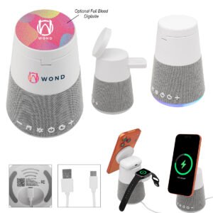 Custom Astro Light Up Speaker Multi-charging Sound Machine