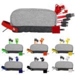 Custom Bay Two Tone Wall Charging Travel Set - 1
