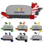Custom Bay Two Tone Wall Charging Travel Set