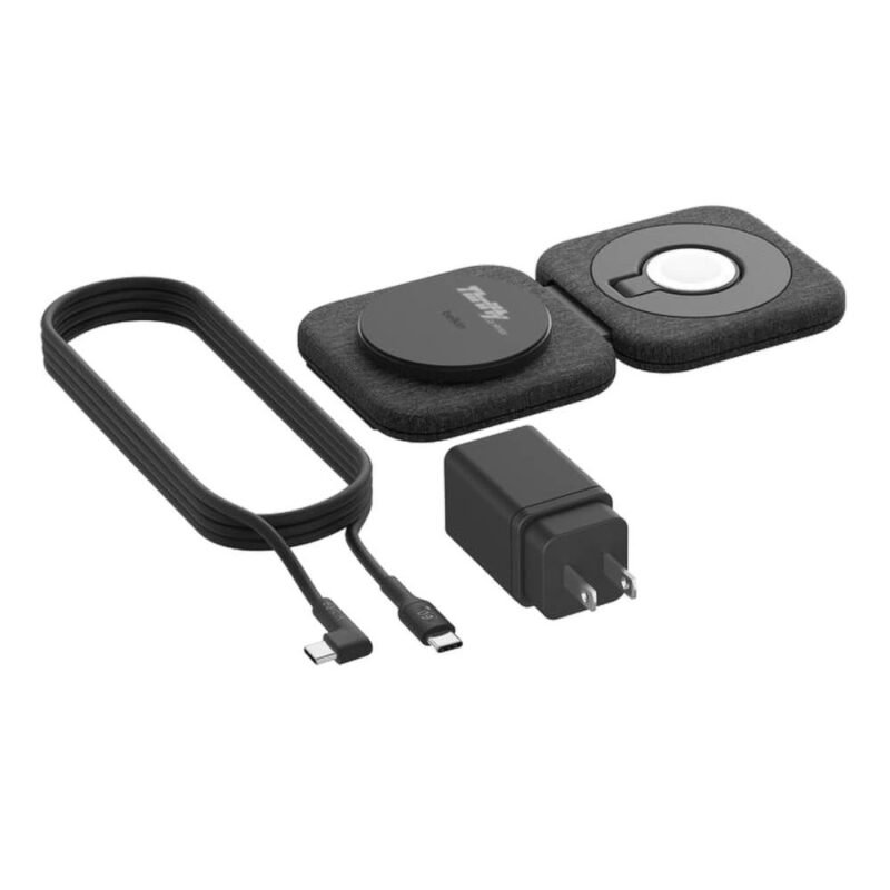 Custom Belkin 2-IN-1 Magnetic Charging Travel Pad - 2