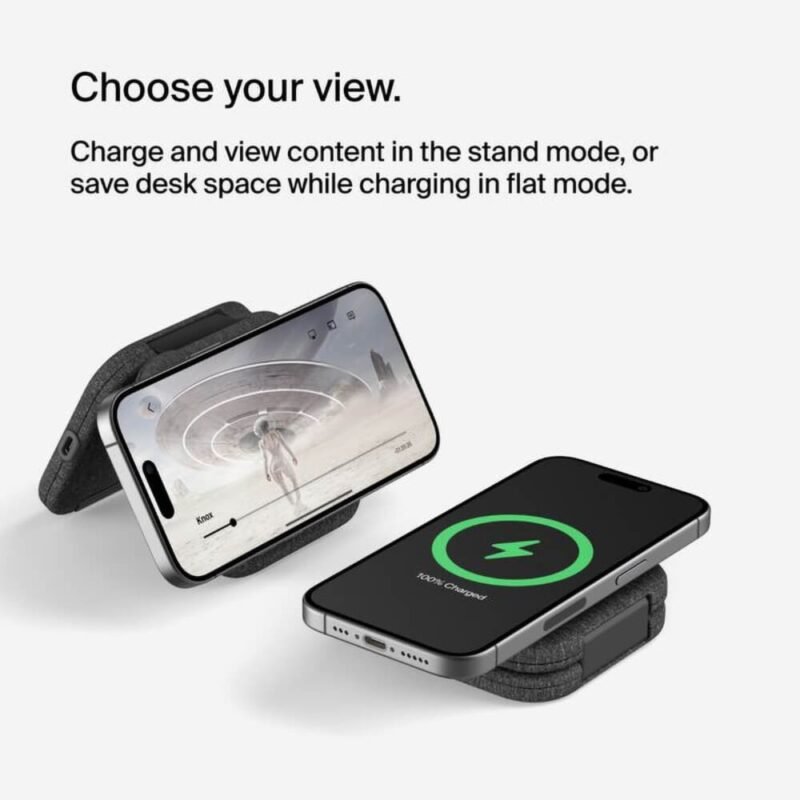 Custom Belkin 2-IN-1 Magnetic Charging Travel Pad - 7