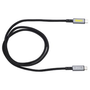 Custom Blaze USB-C to USB-C 240W Charging & Data Cable